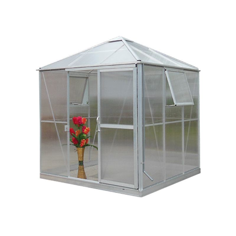 Теплица Growell Tetragonal, сарай для разведения, ветро- и водонепроницаемый, прочный