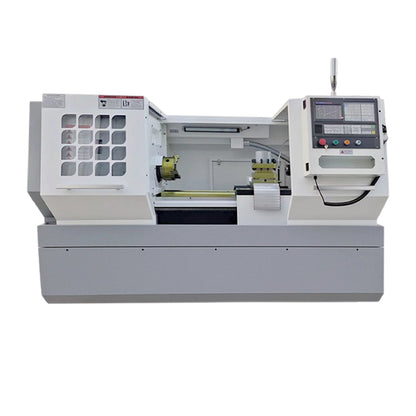 HUAXIA CNC lathe   Fully automatic precision metal  Horizontal lathe configuration