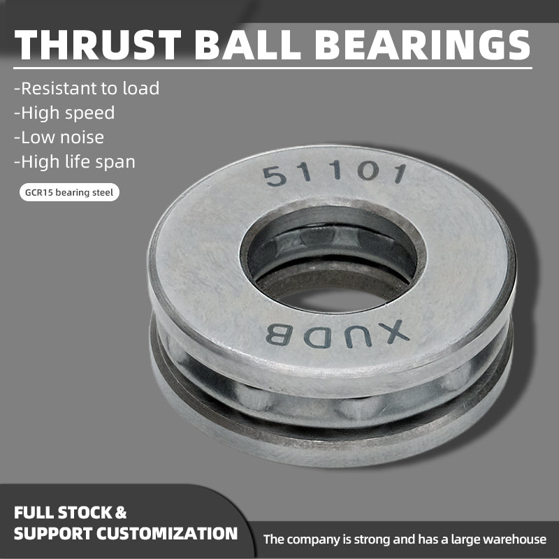 XINOU Thrust ball bearings 51101   Plane pressure bearings  Stainless steel thrust ball bearings