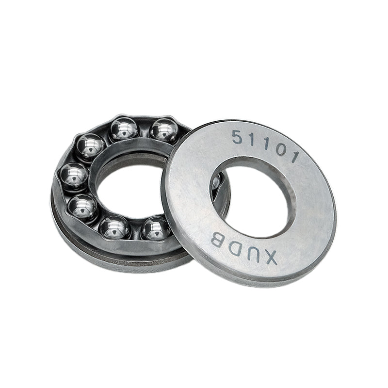 XINOU Thrust ball bearings 51101   Plane pressure bearings  Stainless steel thrust ball bearings
