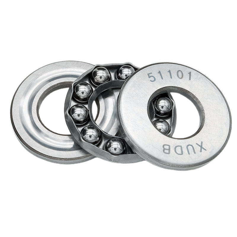 XINOU Thrust ball bearings 51101   Plane pressure bearings  Stainless steel thrust ball bearings