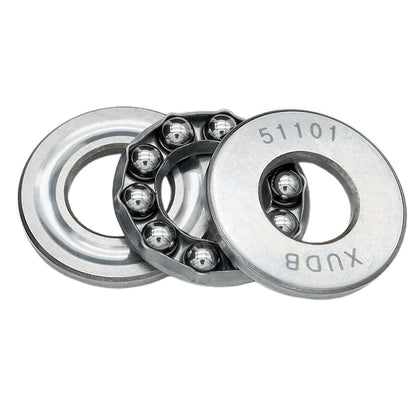XINOU Thrust ball bearings 51101   Plane pressure bearings  Stainless steel thrust ball bearings