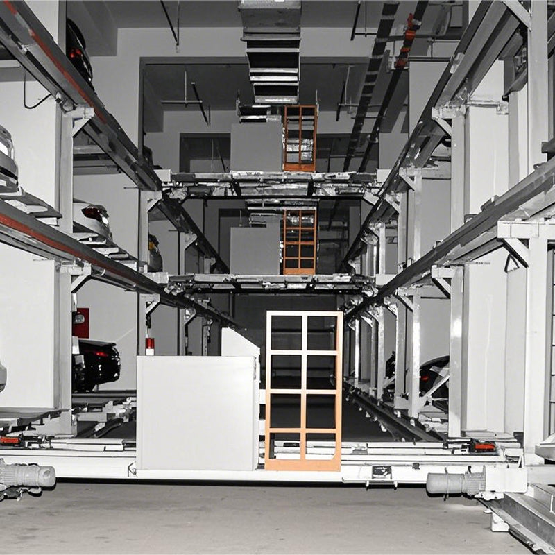FENGYE Flat Mobile Parking System（Ask customer service for specific prices）Efficient space utilization  high degree of intelligence
