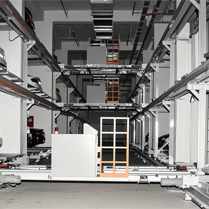 FENGYE Flat Mobile Parking System（Ask customer service for specific prices）Efficient space utilization  high degree of intelligence