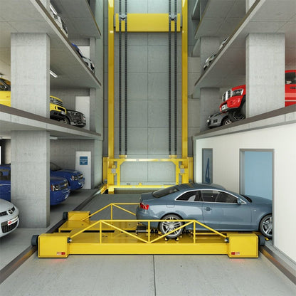FENGYE Flat Mobile Parking System（Ask customer service for specific prices）Efficient space utilization  high degree of intelligence