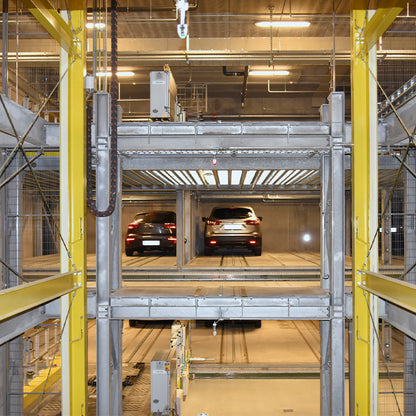 FENGYE Flat Mobile Parking System（Ask customer service for specific prices）Efficient space utilization  high degree of intelligence