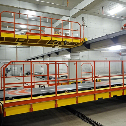 FENGYE Flat Mobile Parking System（Ask customer service for specific prices）Efficient space utilization  high degree of intelligence