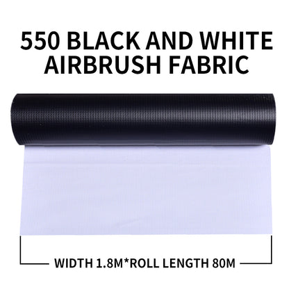 YIXING spray-painted cloth（Ask customer service for specific prices）Portrait Airbrush Fabric  Outer Fabric Advertising Fabric