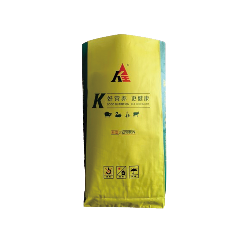 KANGYUE 1- Color printing woven bag fertilizer feed rice packaging woven bag can print logo