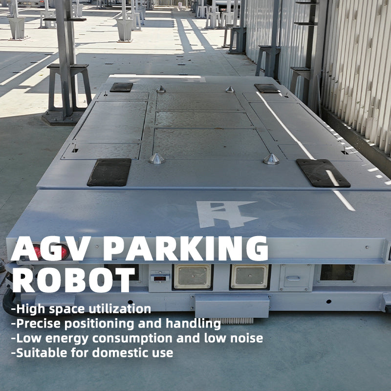 FENGYE AGV parking robot（Ask customer service for specific prices）Automated Guided Vehicles (AGV)  Intelligent Parking System