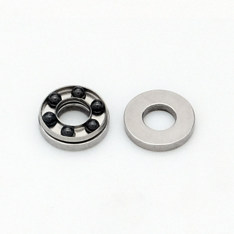 XINOU Special miniature flat bearings F3-8M  Small Bore Plain Bearings  Ultra-thin miniature flat bearings