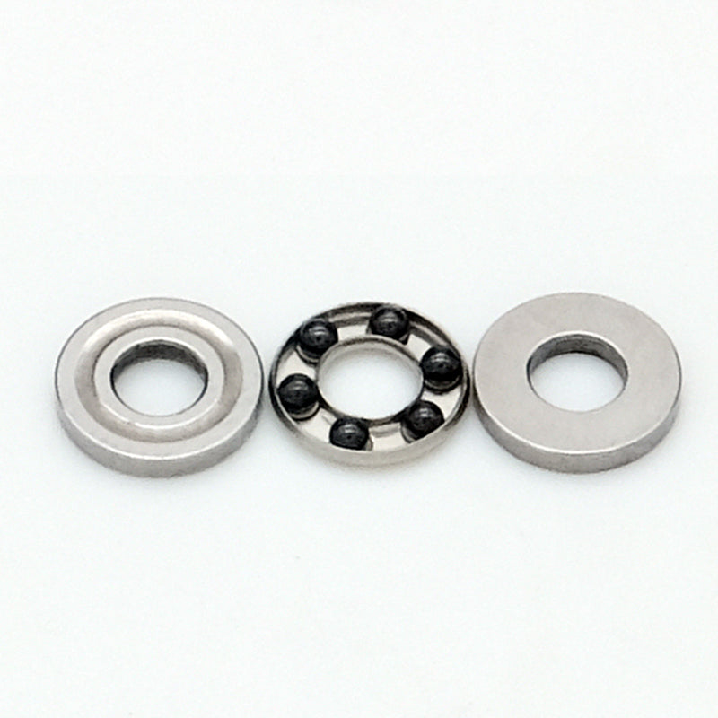 XINOU Special miniature flat bearings F3-8M  Small Bore Plain Bearings  Ultra-thin miniature flat bearings