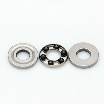 XINOU Special miniature flat bearings F3-8M  Small Bore Plain Bearings  Ultra-thin miniature flat bearings