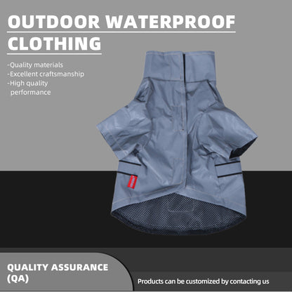 CHAOHUA Outdoor Waterproof Clothing   Windproof and waterproof  Reflective warmth