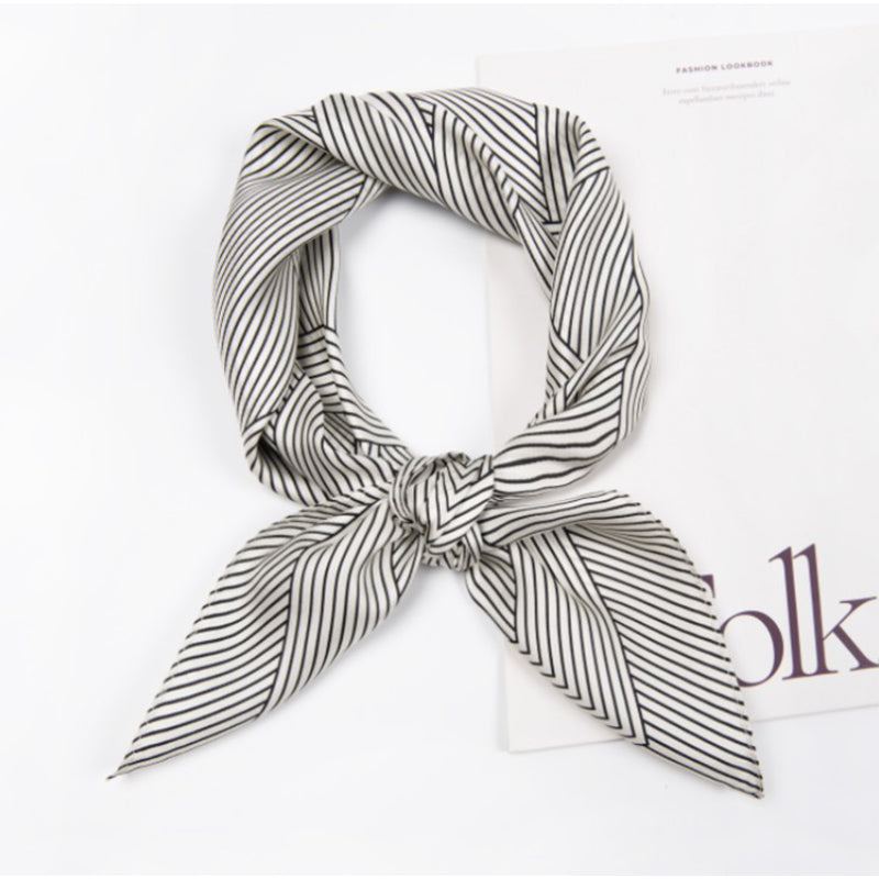 CAIZI Silk Hair Scarf