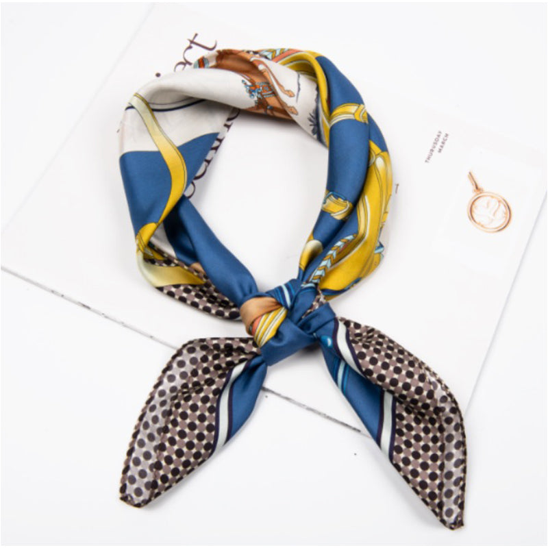 CAIZI Silk Hair Scarf