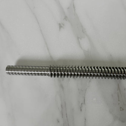 LANGCHI Linear push rod screw Threaded screw with full teeth screw