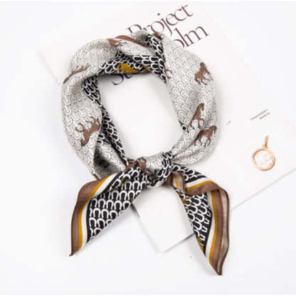 CAIZI Silk Hair Scarf