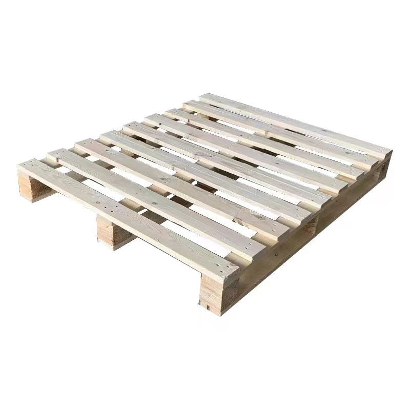 SHUIMUHUA Customized solid wood pallets（Customized products, specific price ask customer service） Forklift pallet Fumigation-free export plywood