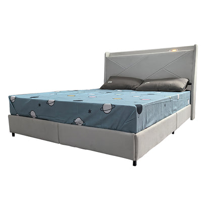 ANJIDEYANG The bed 9008（Ask customer service for specific prices）  Storage bed Double bed