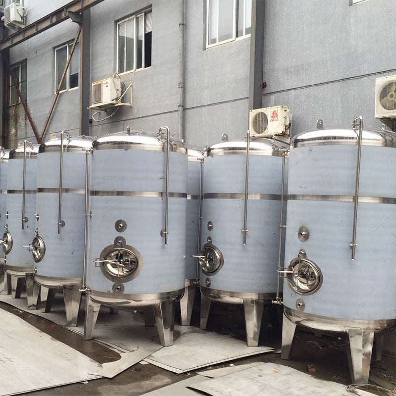 GUOYU Storage tank（customizable） Stainless steel wine storage tank 304 sealed liquid storage tank