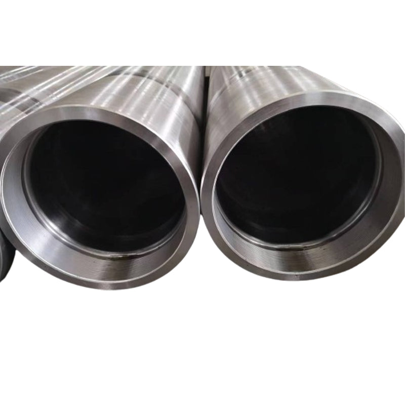WEIRI Pressure pipe, hollow pipe, internal threaded pipe mouth, seamless pipe barrel   Spiral steel pipe ventilation duct