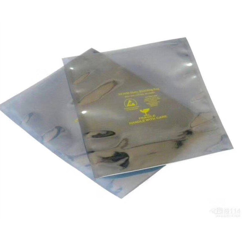 HENGLIANXIE Anti-static shielding bag(Customized according to customer needs) Flat pocket Electronic components bag Double-sided anti-static self-sealing shielding bag