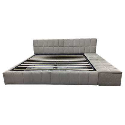 ANJIDEYANG The bed D017（Ask customer service for specific prices）  Simple modern simple double bed