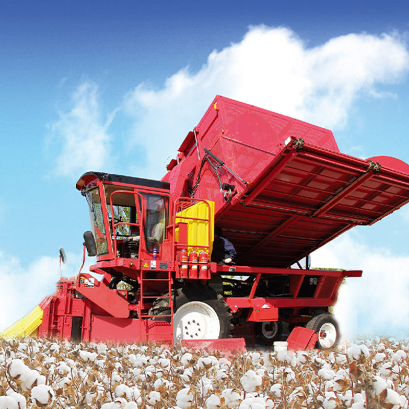 ZHENDAN 4MZ-3A self-propelled cotton harvester