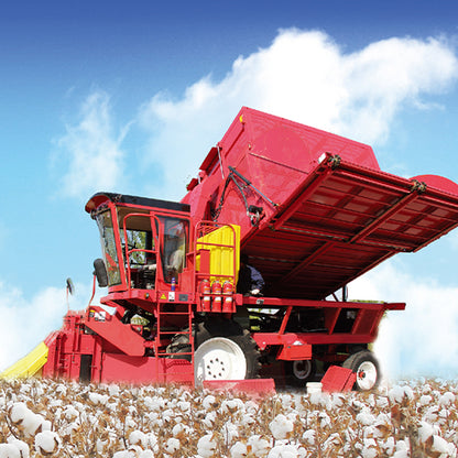 ZHENDAN 4MZ-3A self-propelled cotton harvester