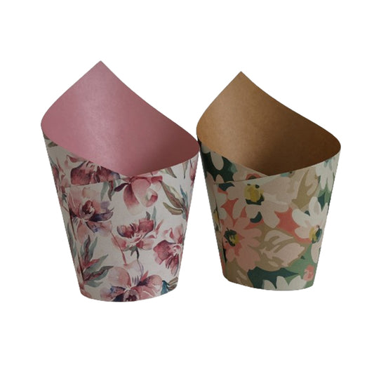 JINDA Potted paper cup cover (Customized products, specific price consultation customer service)  High-grade gift paper light luxury high-grade