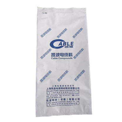 HENGLIANXIE 25 kg aluminum-plastic bag(Customized according to customer needs)  Thick moisture and high temperature resistance