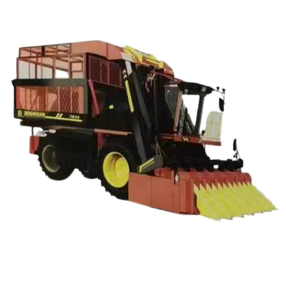 ZHENDAN 4MZ-6A self-propelled cotton harvester