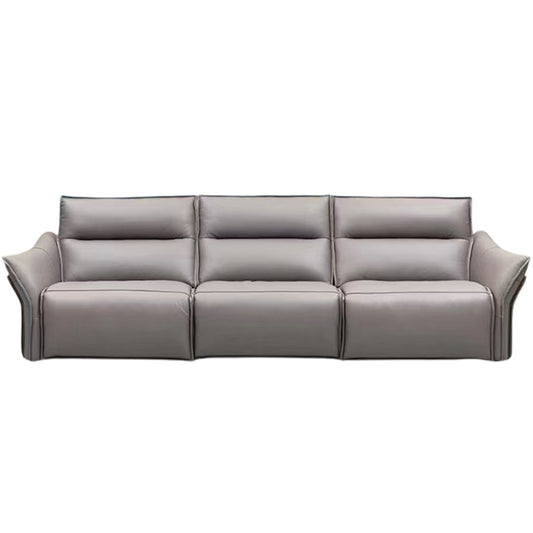 ANJIDEYANG sofa 14（Ask customer service for specific prices）  Light luxury layer of cowhide