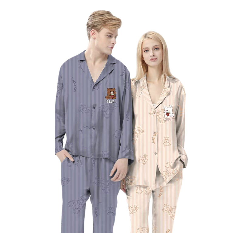 SENJI Couple's Homewear（Products can be customized, price ask customer service）Couple sleepwear  Comfortable pyjamas