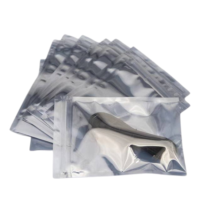 HENGLIANXIE Anti-static shielding ziplock bag(Customized according to customer needs)  Flat pocket ziplock bag