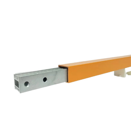 YINGTUO YTMC type split aluminum power bus orange  Dense busway can be customized