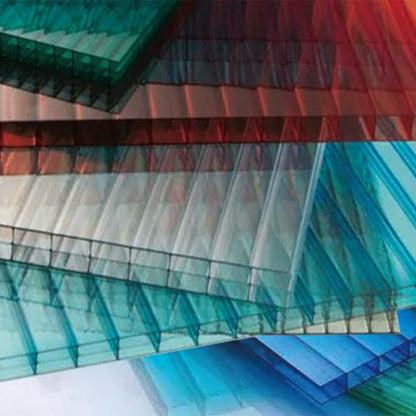 SHENGKANG Hollow sunshine board（Ask customer service for specific prices）heat-insulating and daylight-insulating  refractory sheet