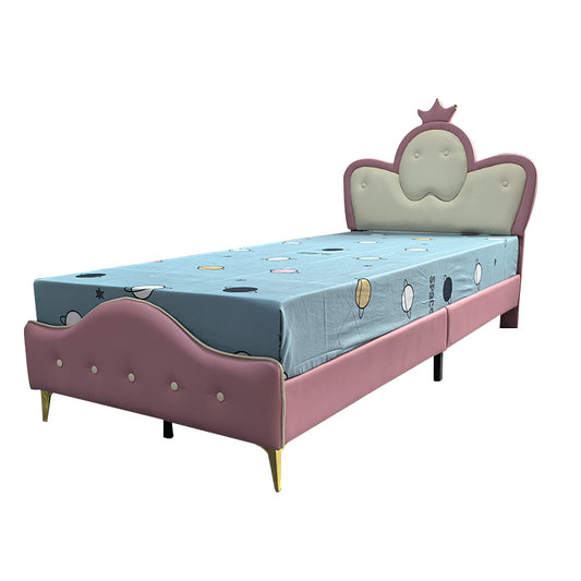 ANJIDEYANG The bed D003（Ask customer service for specific prices） Children's bed Princess bed Princess Crown bed