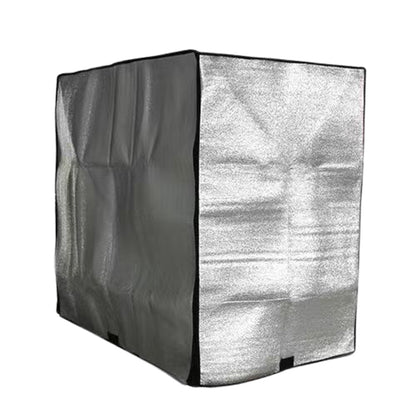 HENGLIANXIE Heat shield bag(Customized according to customer needs)  The three-dimensional aluminum foil insulation bag is waterproof and moisture-proof