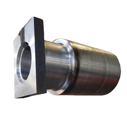 WEIRI Cooling tube, roller shell, inner groove bobbin, barrel body Large diameter thick wall seamless aluminum pipe forged ring flange