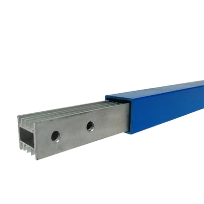 YINGTUO YTMC type split aluminum power bus blue  Closed plug type