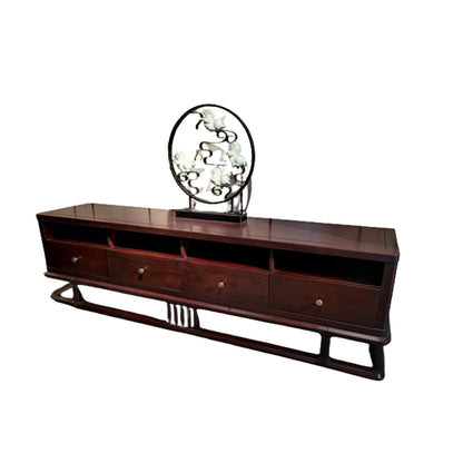 SANHUAN New Chinese living room furniture series（customizable） TV cabinet Low cabinet locker
