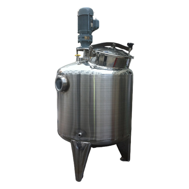 GUOYU Agitator tank（customizable）  Stainless steel mixing tank multi-function heating reactor