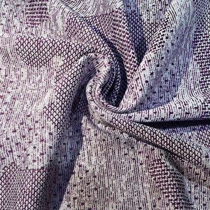 XINKAISHENG Jacquard mesh  Knitted jacquard fabric handmade DIY breathable