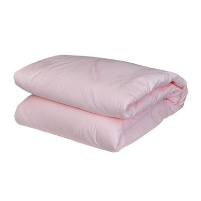 ZHUANZHU Pressed Silk Quilt  Four Seasons Warmth Antibacterial