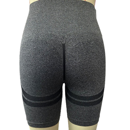 NANZHI Yoga pants  Sports high-waisted hip lift shorts