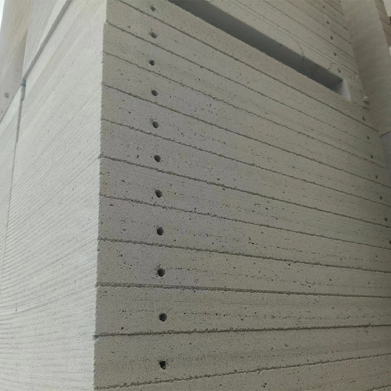 GUANLING Autoclaved aerated concrete slab 01   Cement board decorative panel Cement decorative board