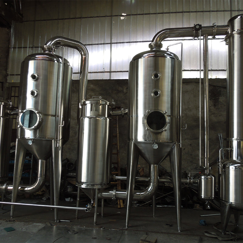 GUOYU Extraction and concentration tank（customizable） Extraction tank ultrasonic dynamic multi-function