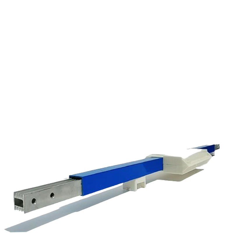 YINGTUO YTMC type split aluminum power bus blue  Closed plug type